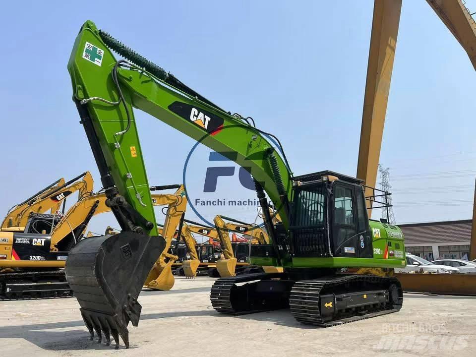 CAT 320 D 2 Pelle sur chenilles