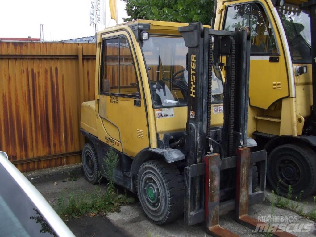 Hyster H4.5FTS Chariots diesel