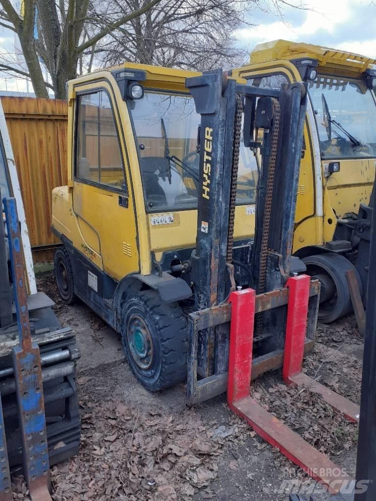 Hyster H4.5FTS Chariots diesel