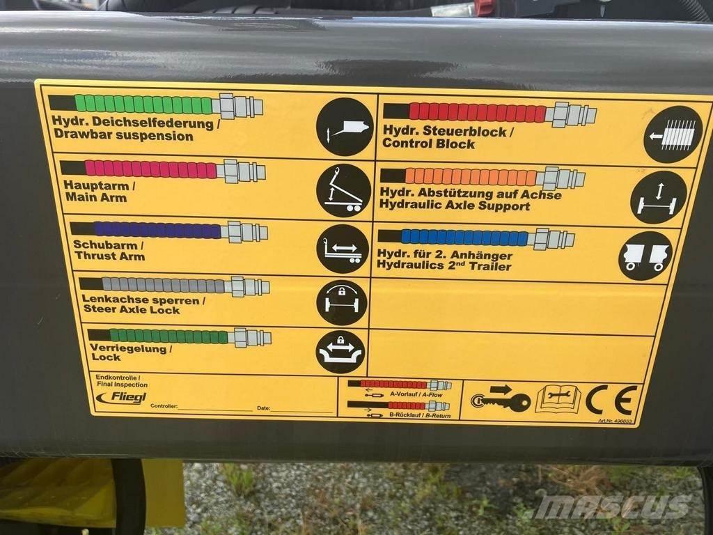 Fliegl HKL 22 Autre remorque agricole
