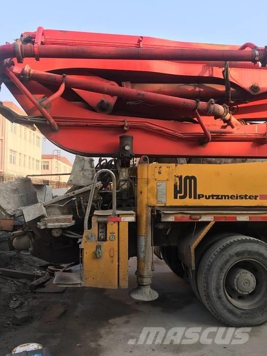 Putzmeister 46m Pompe à béton