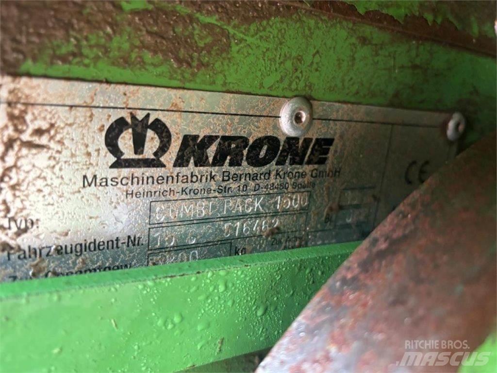 Krone CP 1500 MC Presse à balle ronde