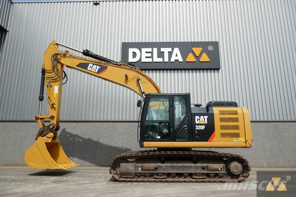 CAT 320FL Pelle sur chenilles