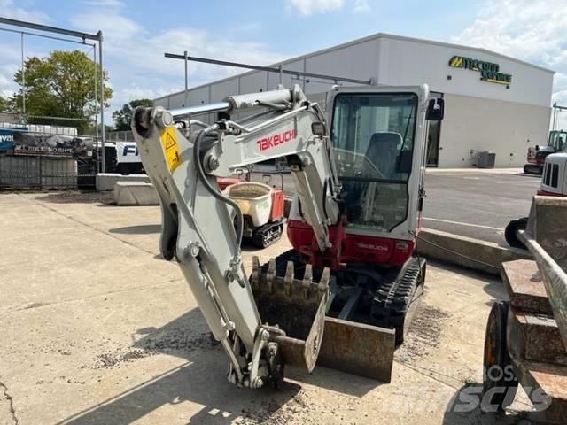 Takeuchi TB235 Mini pelle < 7t