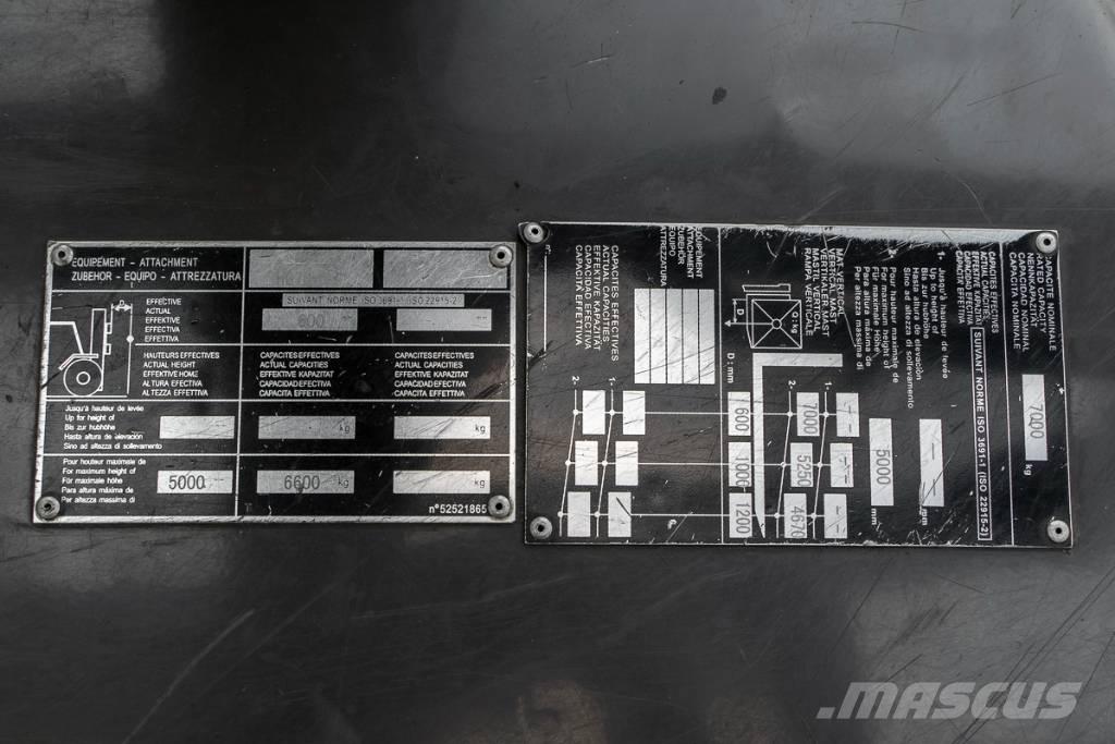 Manitou MI 70 D Chariots diesel