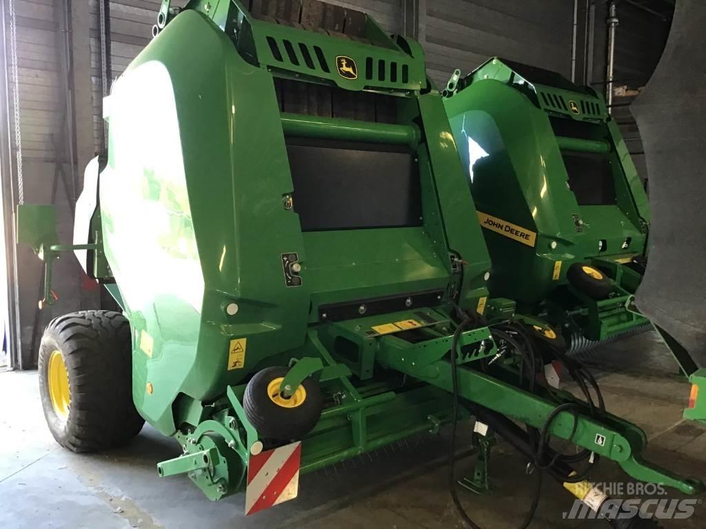 John Deere V461M Presse à balle ronde
