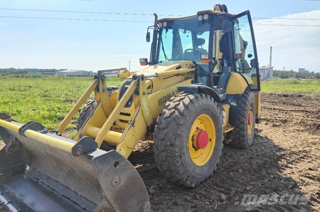 Komatsu WB97S-5E0 Tractopelle