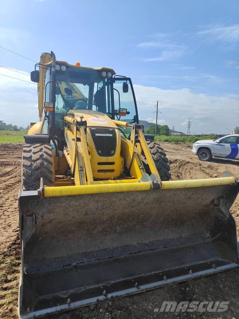 Komatsu WB97S-5E0 Tractopelle