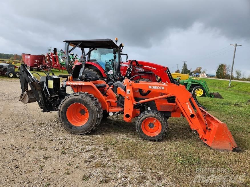 Kubota L 3400 DT Tracteur