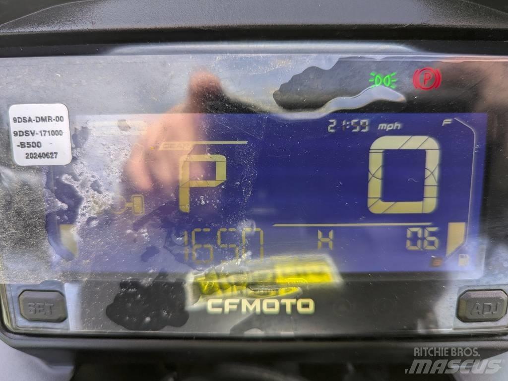 CFMoto CFORCE 625 Quad