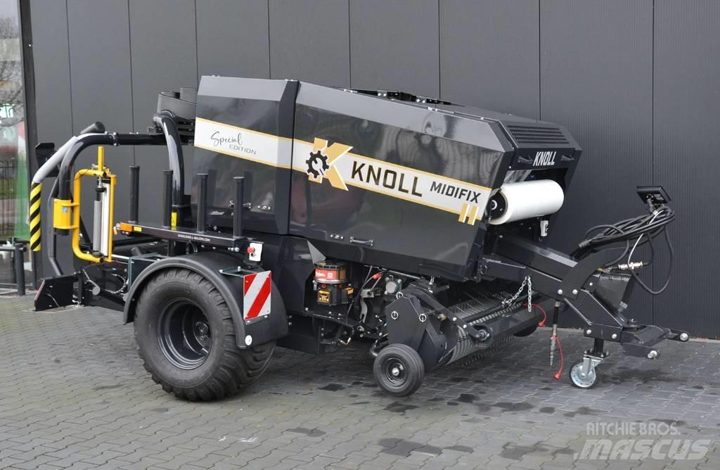 Knoll MIDIFIX ll Presse à balle ronde