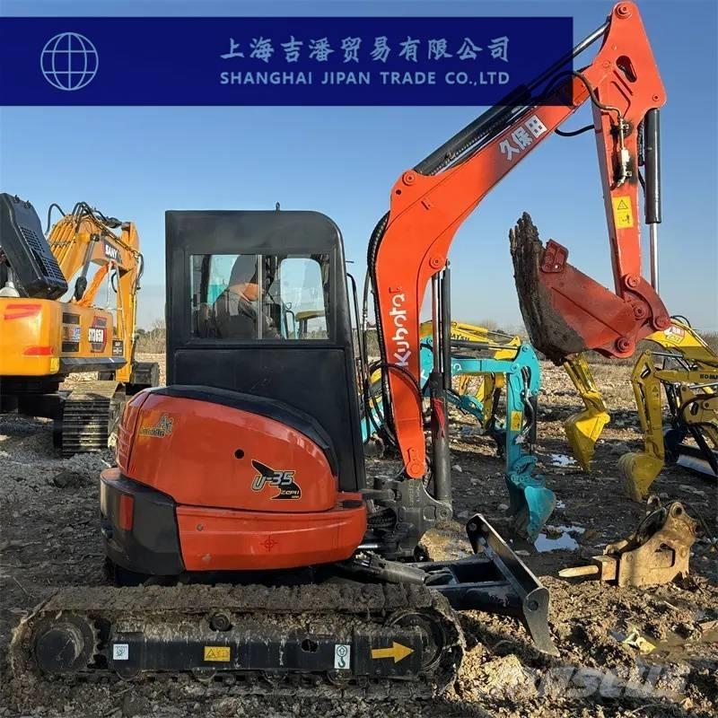 Kubota U 35 Mini pelle < 7t