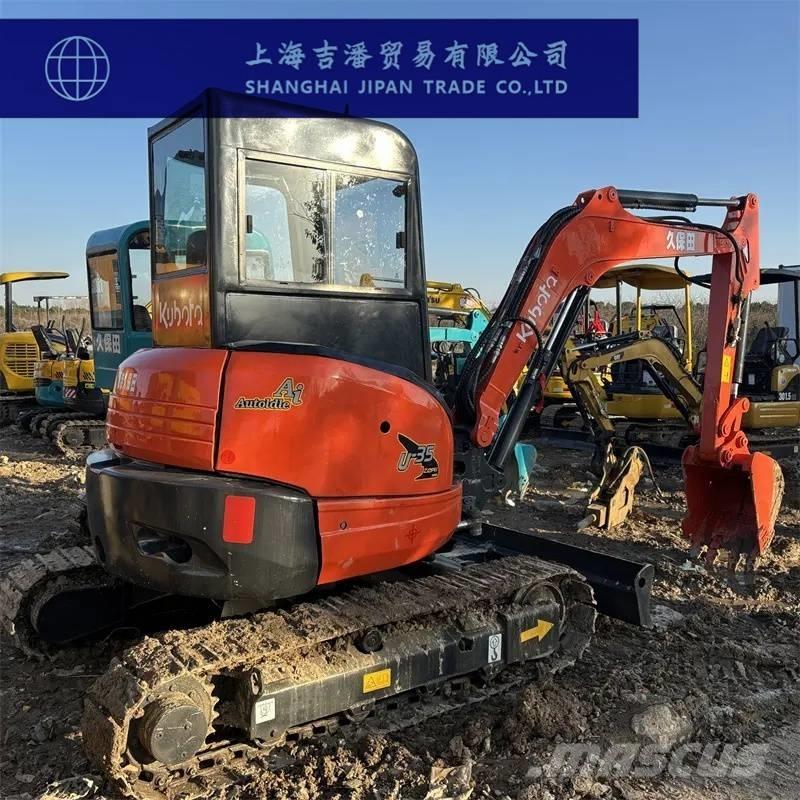 Kubota U 35 Mini pelle < 7t