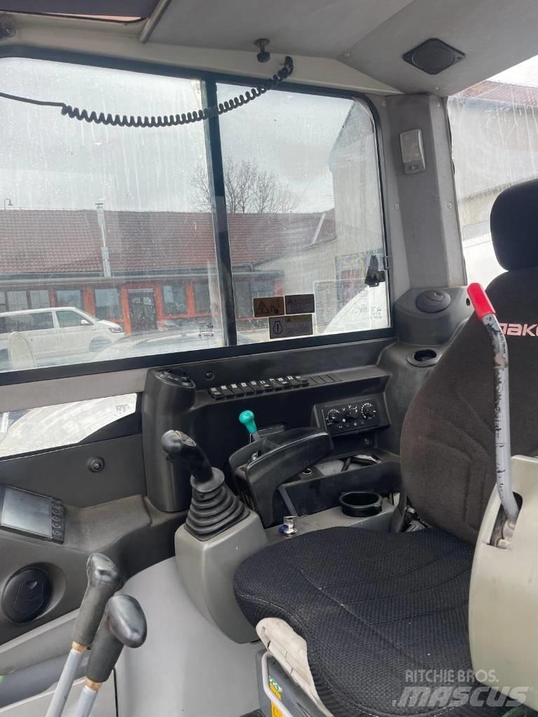 Takeuchi TB 290 Mini pelle < 7t