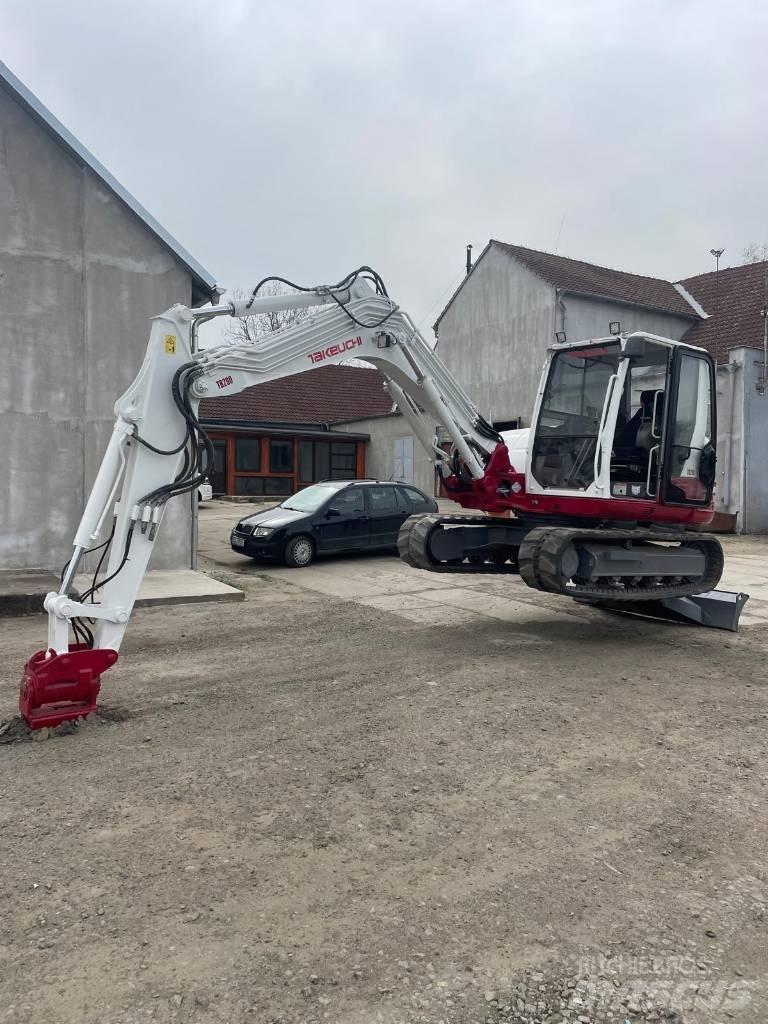 Takeuchi TB 290 Mini pelle < 7t