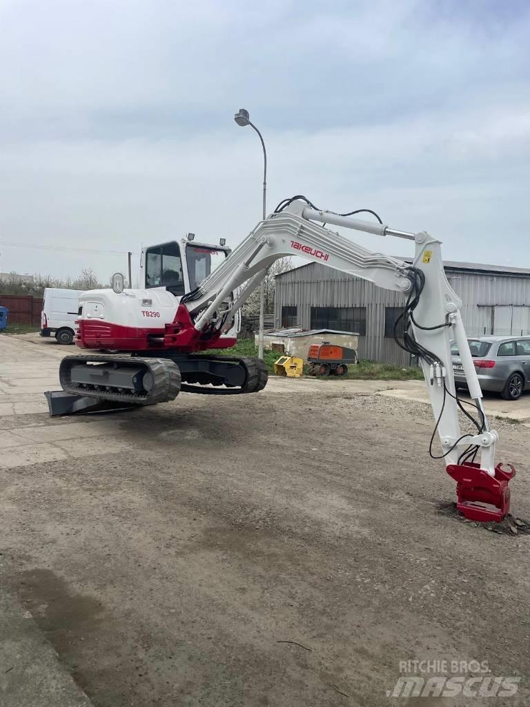 Takeuchi TB 290 Mini pelle < 7t