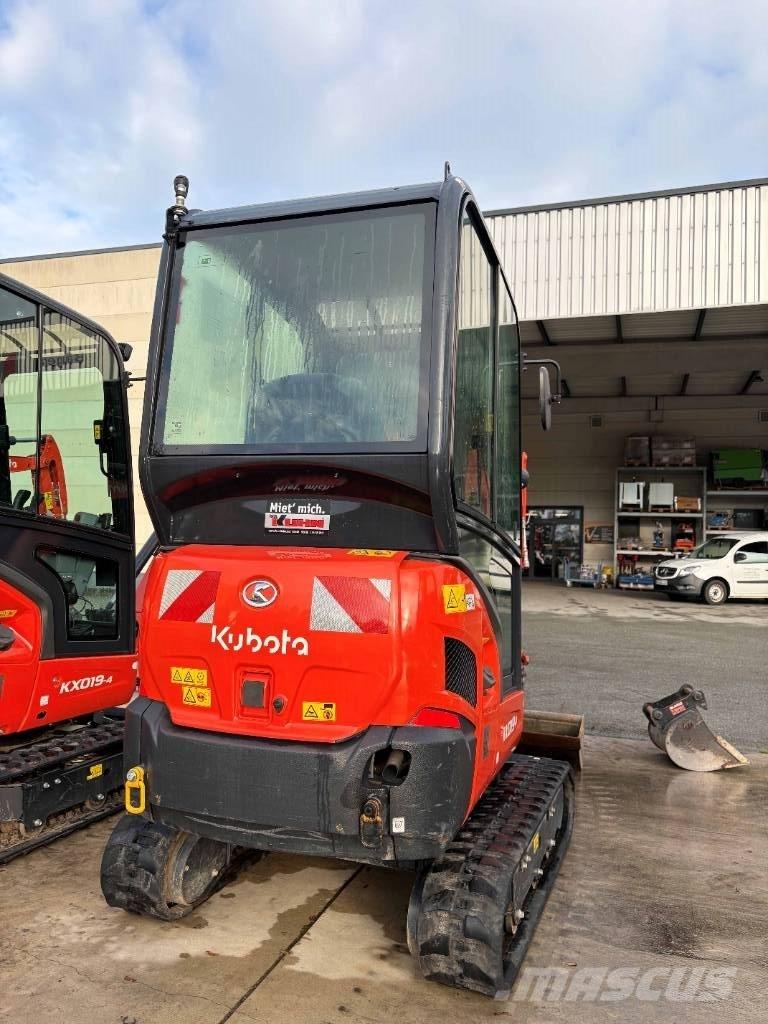 Kubota KX 019-4 Mini pelle < 7t