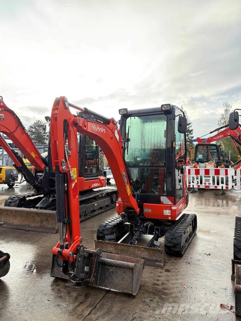 Kubota KX 019-4 Mini pelle < 7t
