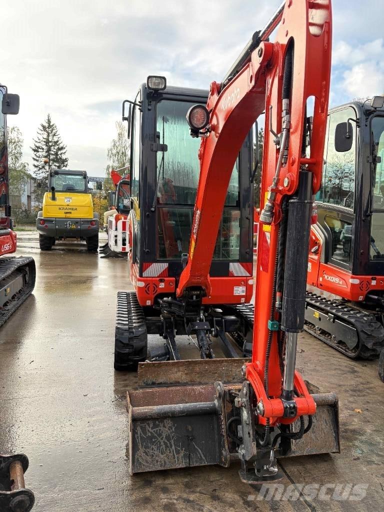 Kubota KX 019-4 Mini pelle < 7t