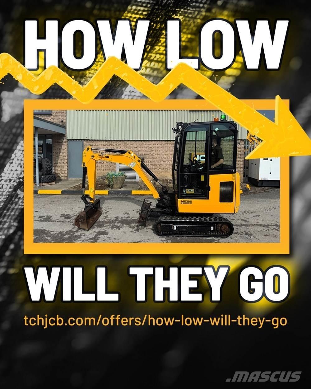 JCB 16C-1 Mini pelle < 7t