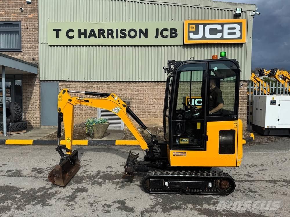 JCB 16C-1 Mini pelle < 7t