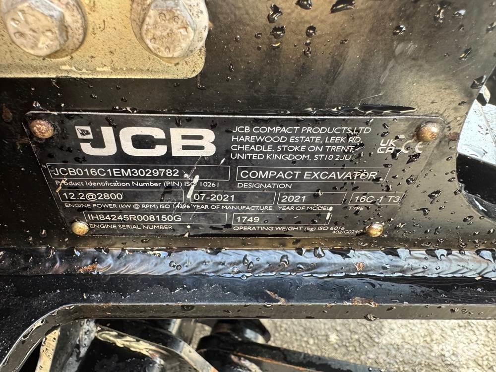 JCB 16C-1 Mini pelle < 7t
