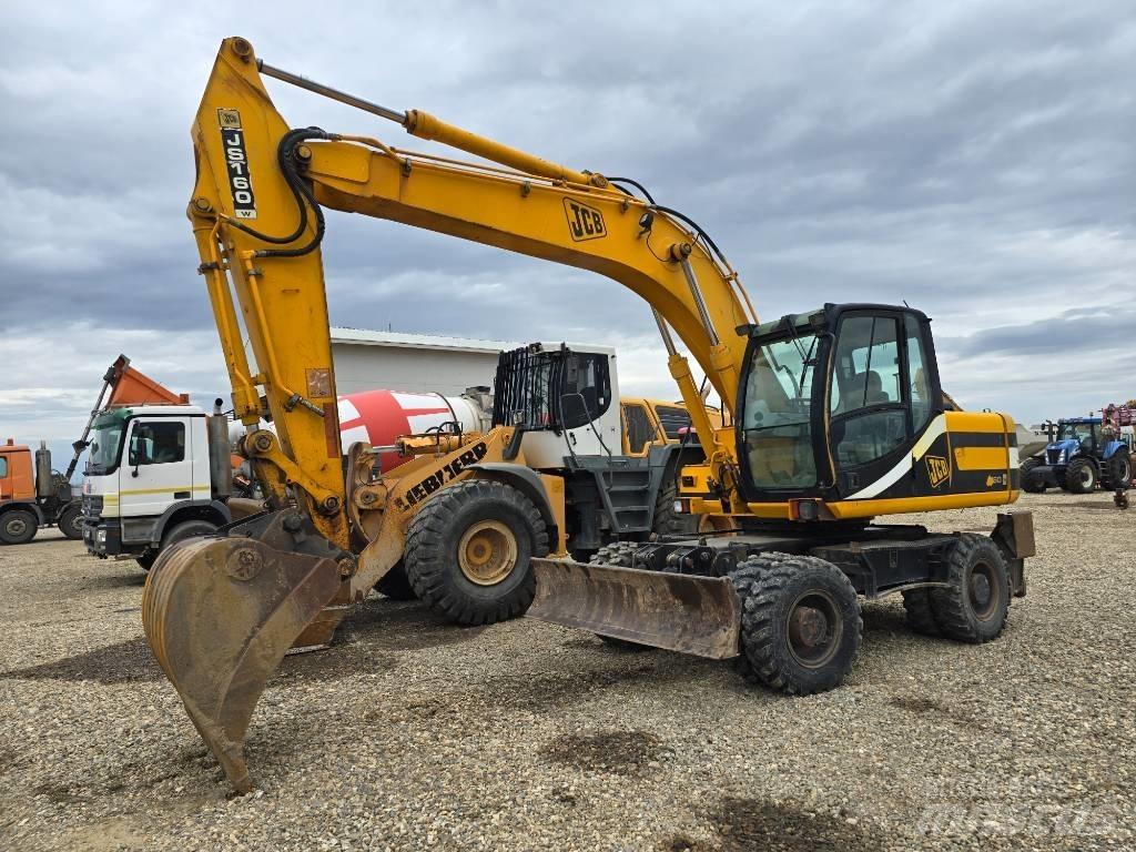 JCB JS 160 W Pelle sur pneus
