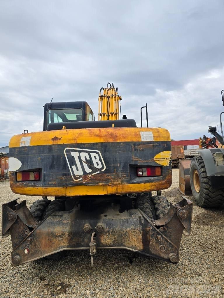 JCB JS 160 W Pelle sur pneus