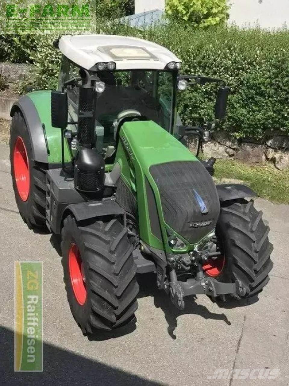 Fendt 828 vario s4 Tracteur