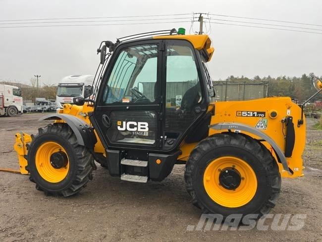 JCB 531-70 Chariot télescopique