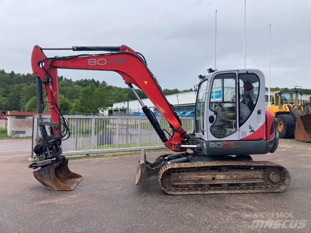 Neuson 8003 Mini pelle 7t-12t