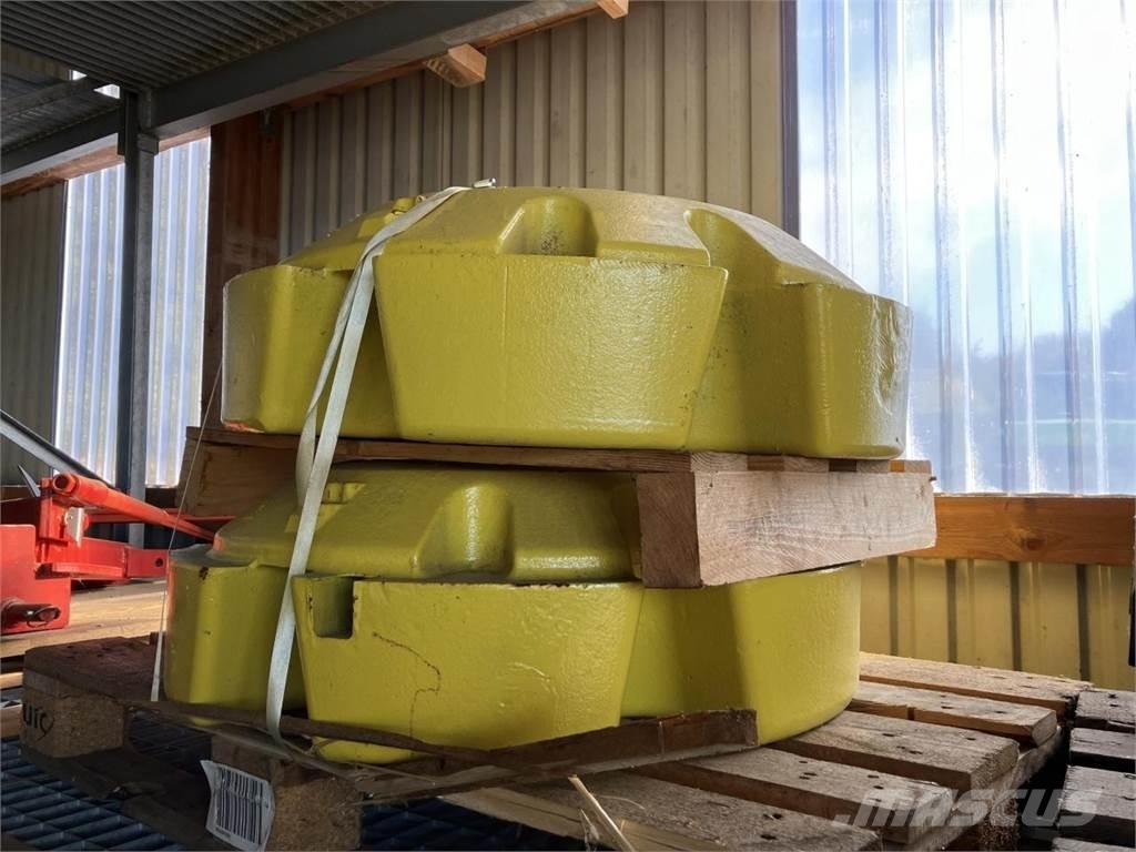 John Deere 620 kg Autres équipements pour tracteur