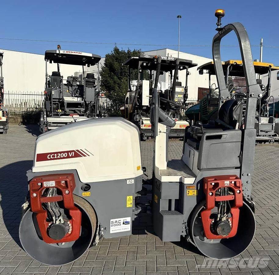 Dynapac CC 1200 VI Rouleaux tandem