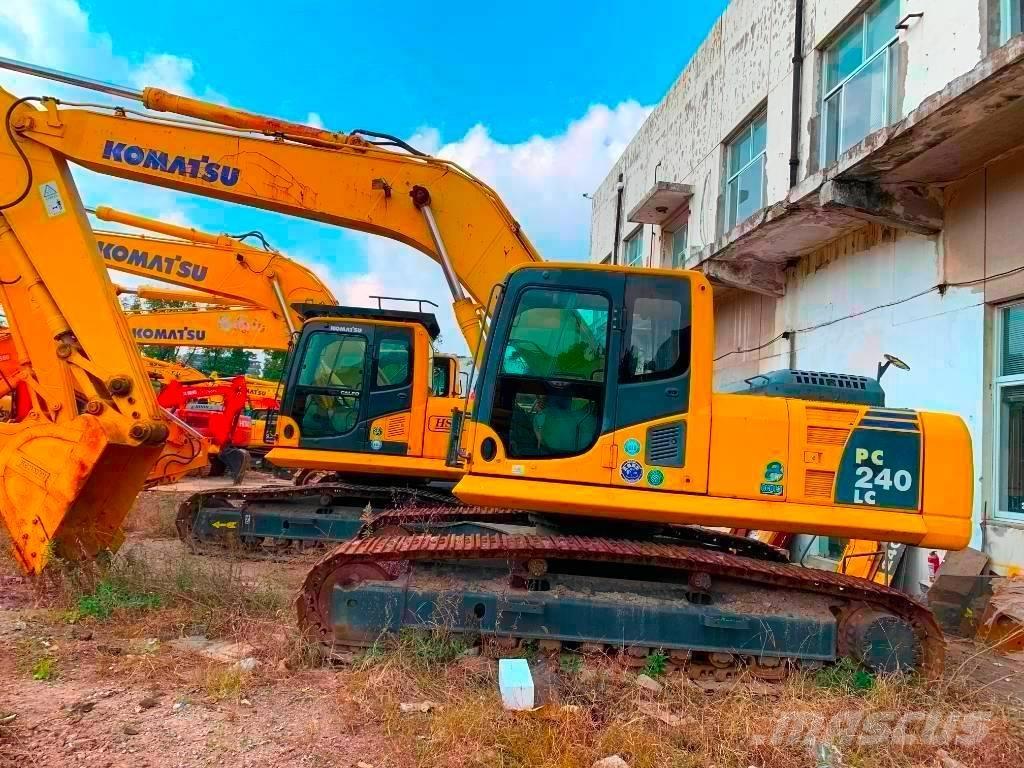 Komatsu PC 240 Pelle sur chenilles
