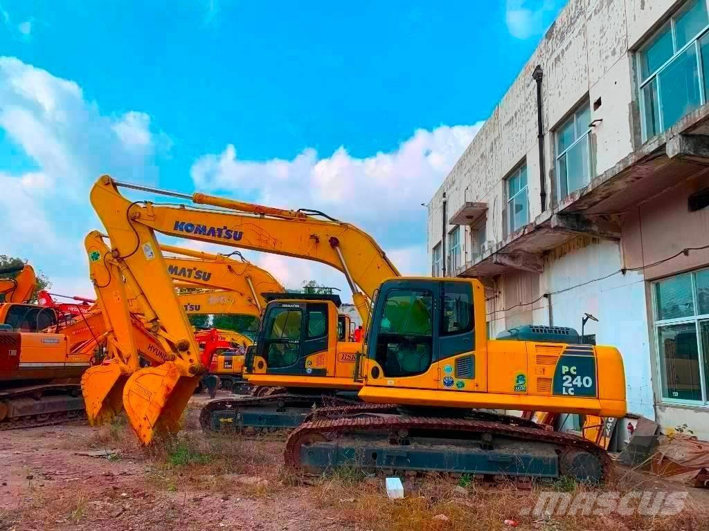 Komatsu PC 240 Pelle sur chenilles