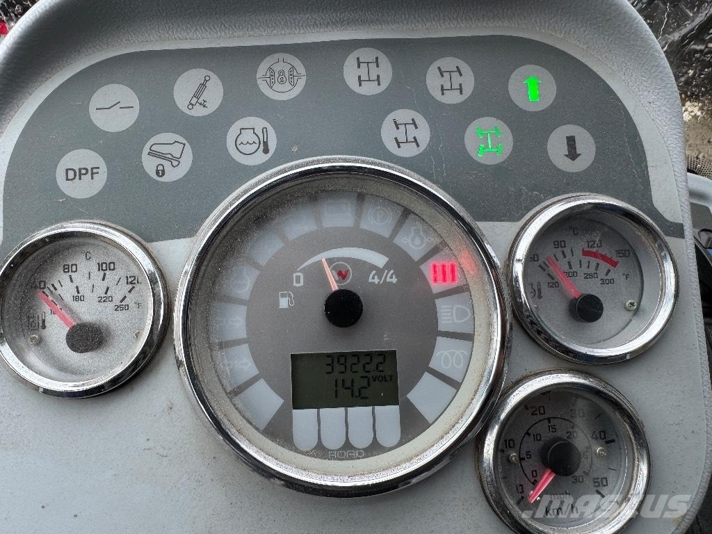 Kramer 380 ECO SPEED Chargeuse sur pneus