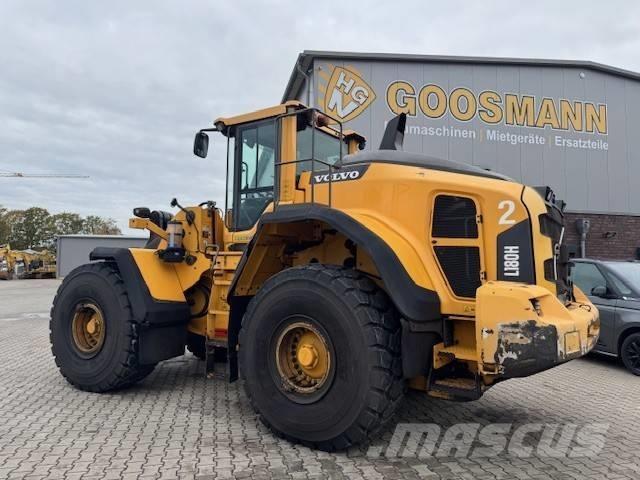 Volvo L 180 H Chargeuse sur pneus