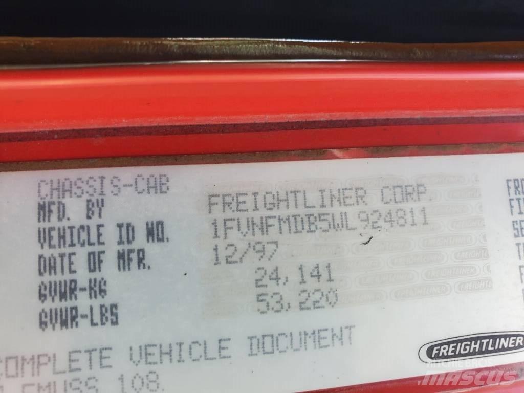 Freightliner FLD 120 Camion benne