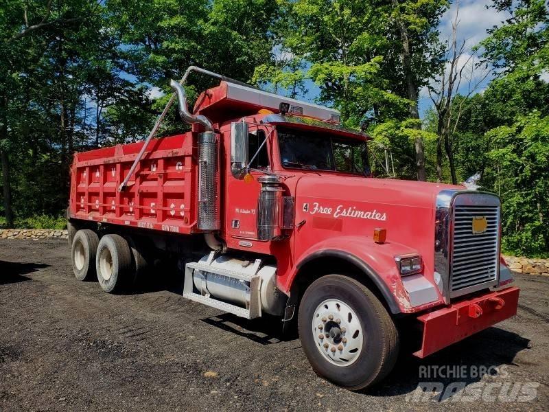 Freightliner FLD 120 Camion benne
