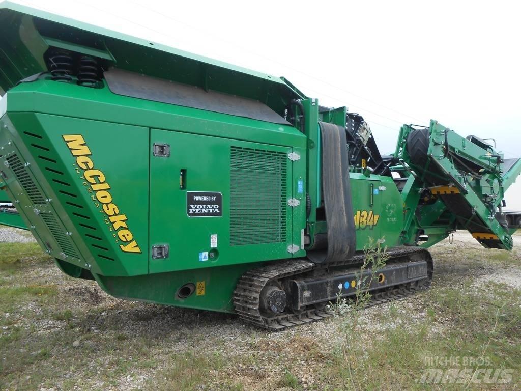 McCloskey R 134 Concasseur mobile