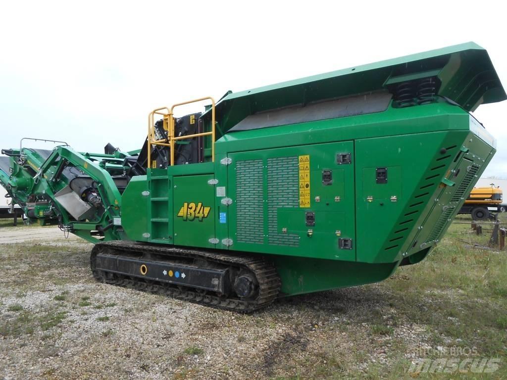 McCloskey R 134 Concasseur mobile