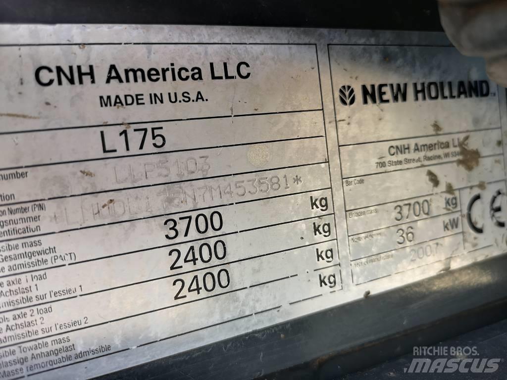 New Holland L 175 Chargeuse compacte