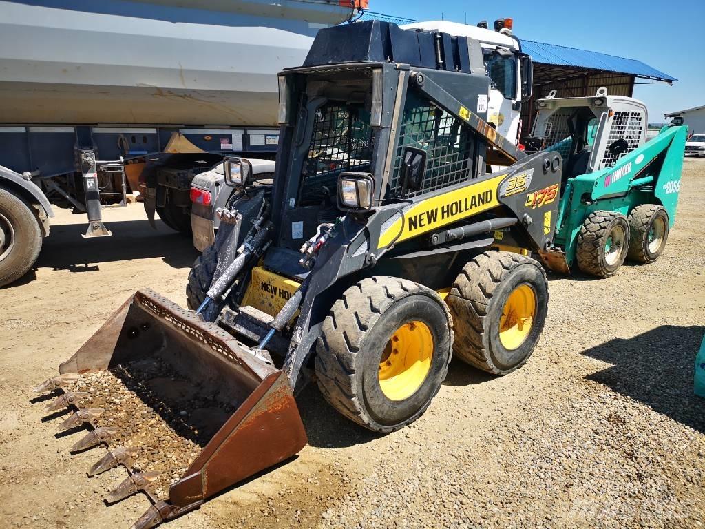 New Holland L 175 Chargeuse compacte
