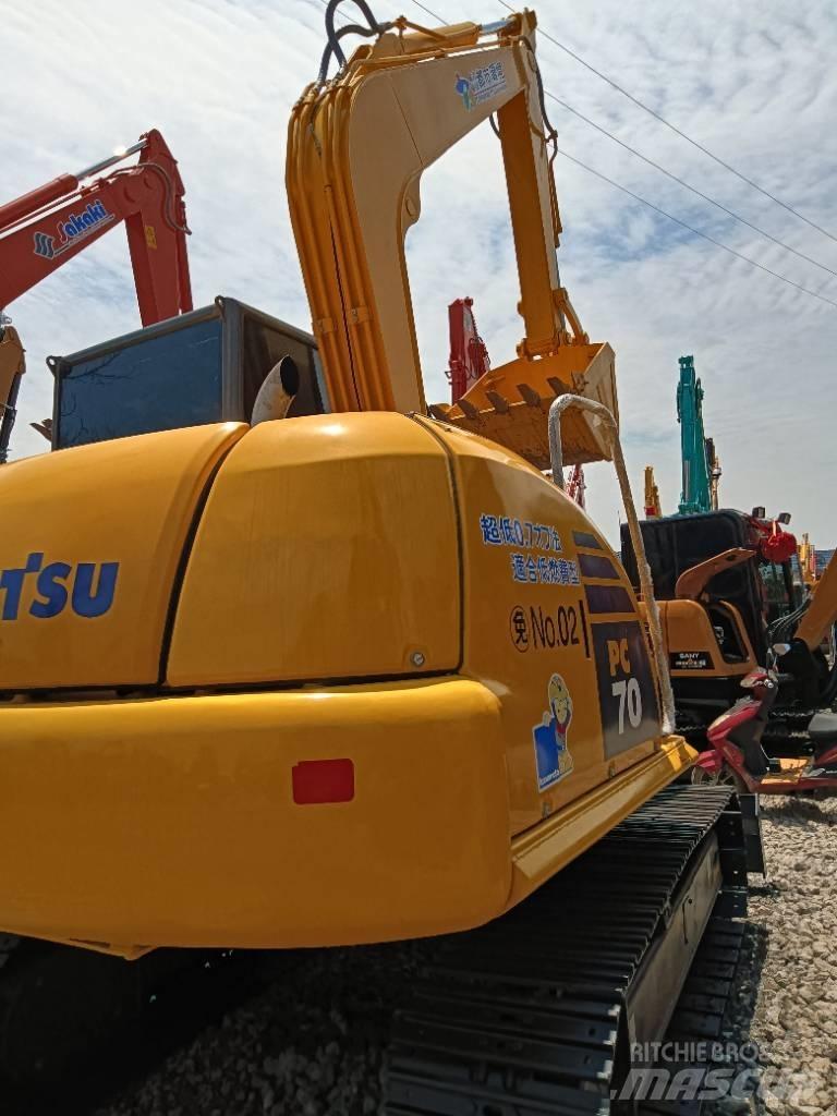 Komatsu PC 70 Pelle sur chenilles