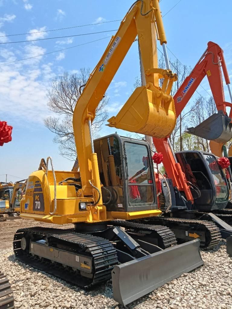 Komatsu PC 70 Pelle sur chenilles