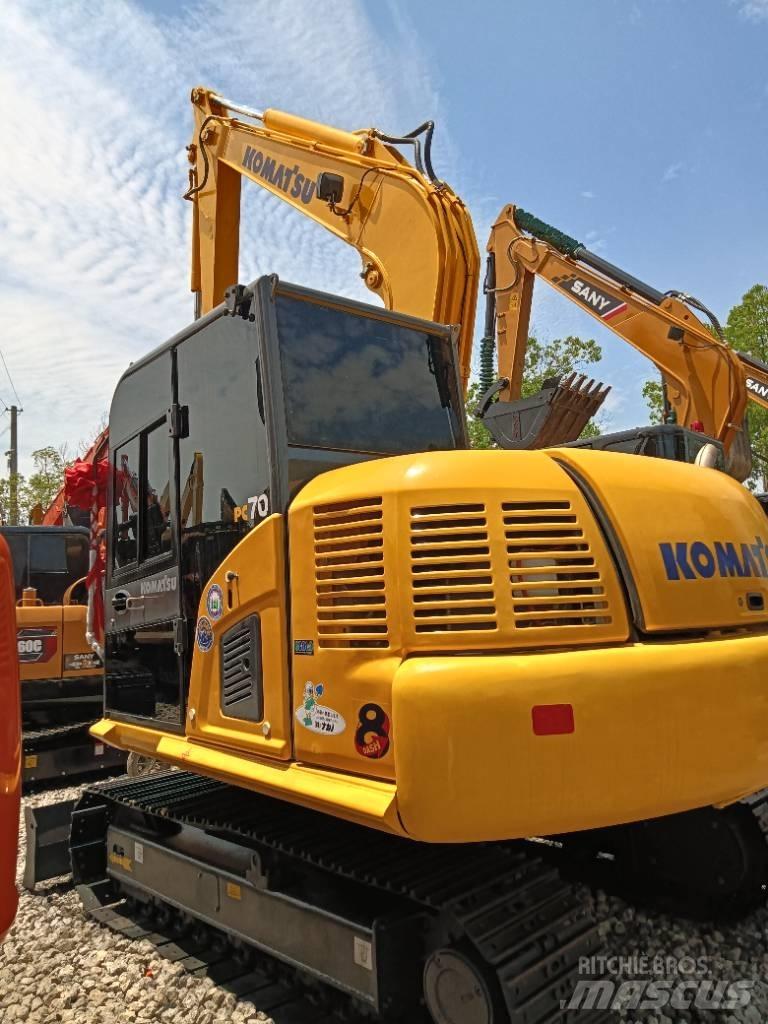 Komatsu PC 70 Pelle sur chenilles