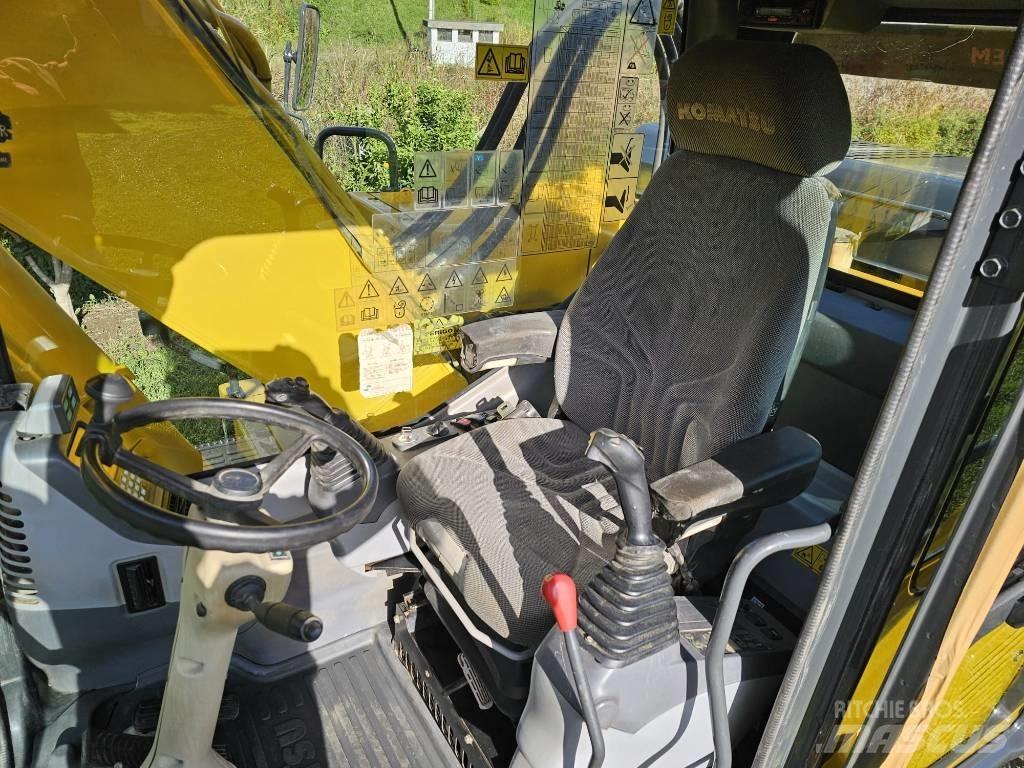 Komatsu PW 180-7 Pelle sur pneus