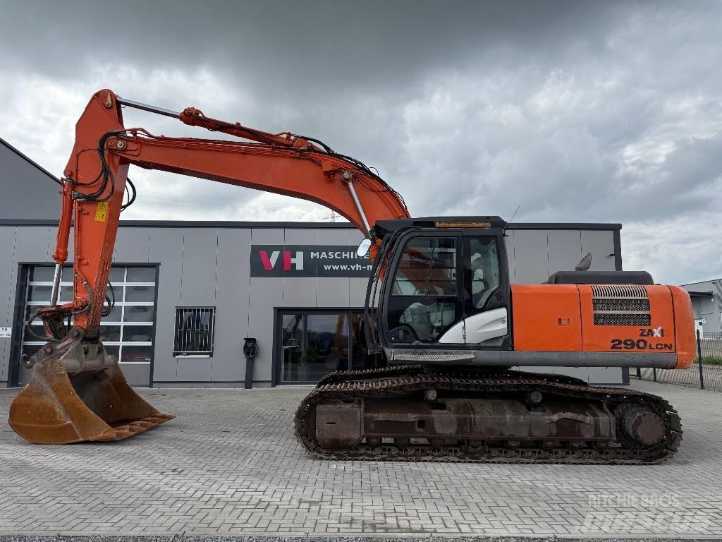 Hitachi ZX 290 Pelle sur chenilles