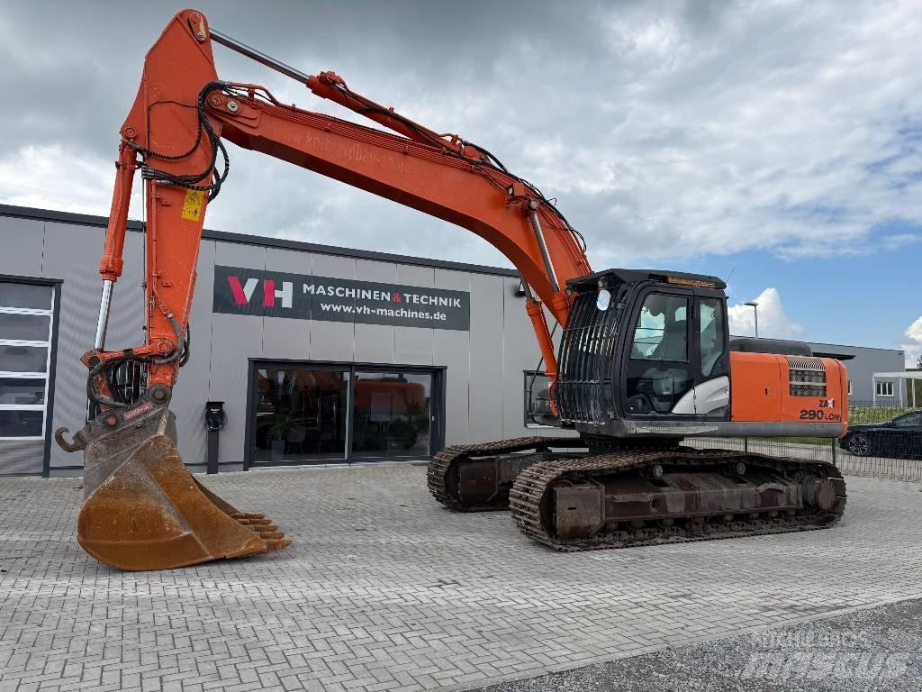 Hitachi ZX 290 Pelle sur chenilles