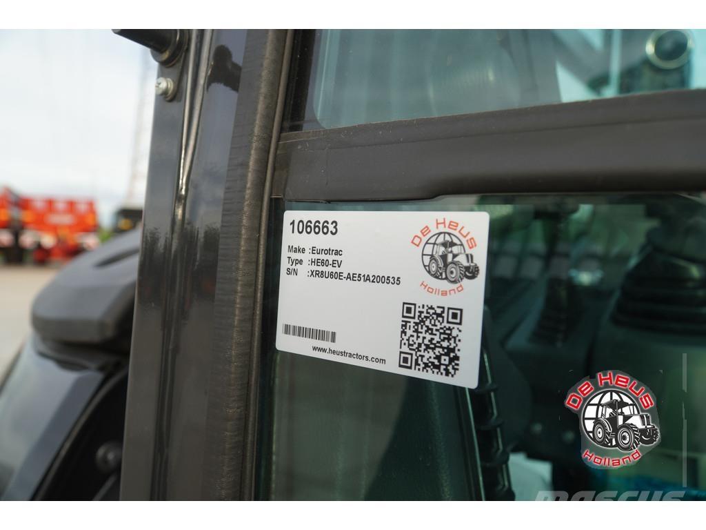 Eurotrac HE60-EV Pelle spéciale